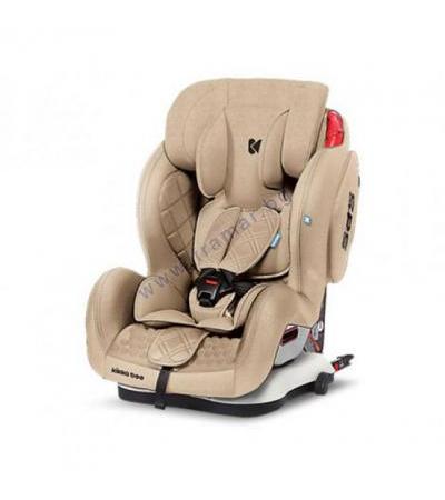 КИКА БО СТОЛЧЕ ЗА КОЛА MAJOR BEIGE + ISOFIX