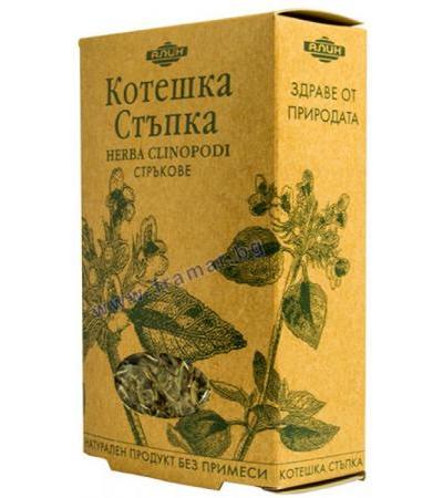 АЛИН ЧАЙ КОТЕШКА СТЪПКА СТРЪКОВЕ 50 гр.