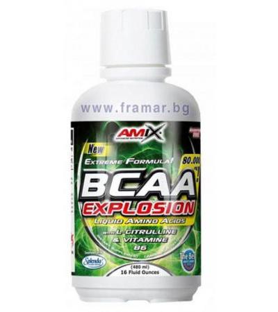 АМИКС BCAA ЕКСПЛОЖЪН 480 мл