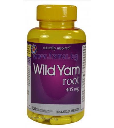 ДИВ ЯМ капсули 405 мг. * 100 HOLLAND & BARRETT