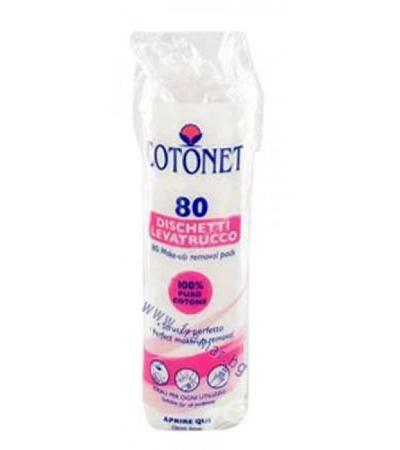 КОЗМЕТИЧНИ ТАМПОНИ КОТОНЕТ * 80 бр.