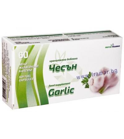 ЧЕСЪН капсули 250 мг * 60 ФИТОФАРМА