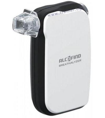 ДРЕГЕР ALCOFIND AFM-5 ЗА СМАРТФОН С МУНДЩУК