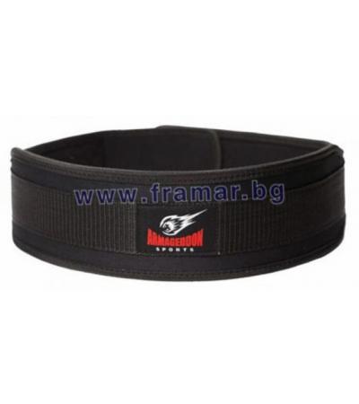 АРМАГЕДОН СПОРТС ФИТНЕС КОЛАН, ширина 10 см, размери S, M, L, XL, XXL