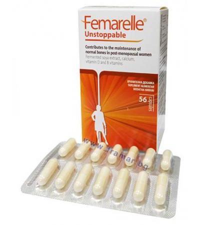ФЕМАРЕЛ UNSTOPPABLE 60+ капсули * 56