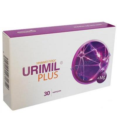 УРИМИЛ ПЛЮС капсули * 30 НАТУРФАРМА