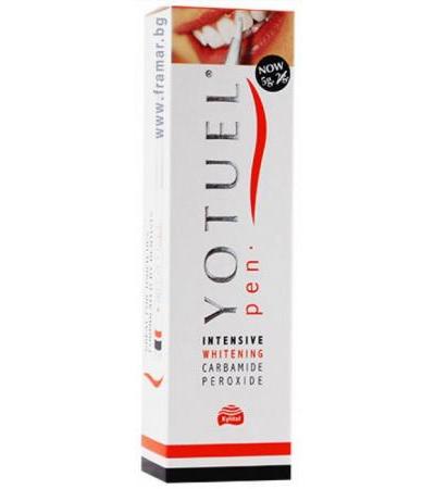 ПИСАЛКА YOTUEL ИЗБЕЛВАЩА ЗА ЗЪБИ 5 гр.