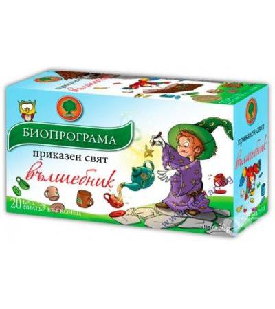 ЧАЙ ФИЛТЪР ВЪЛШЕБНИК * 20 БИОПРОГРАМА