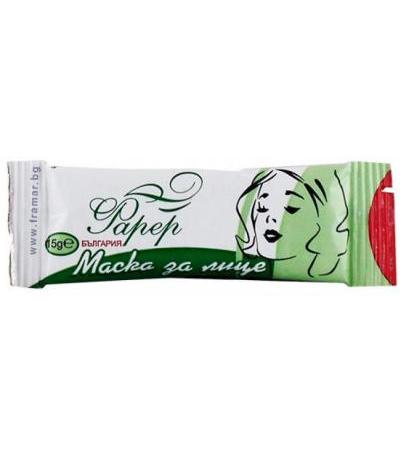 МАСКА ЗА ЛИЦЕ СЪС ЗЕОЛИТ 15 гр. ФАРЕР