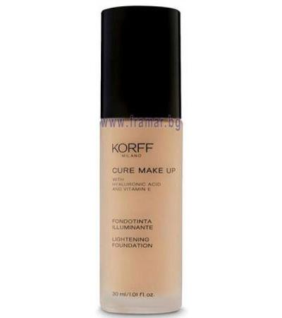 КОРФ ОЗАРЯВАЩ ФОН ДЬО ТЕН ФЛУИД SPF 15 № 03 30 мл