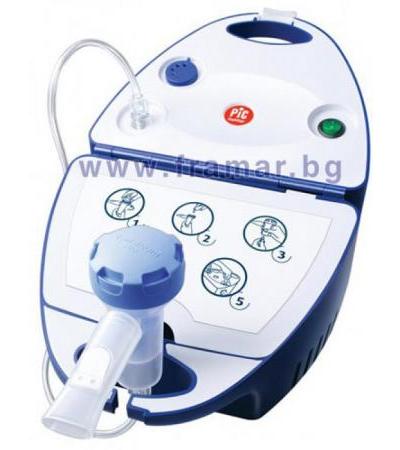 ПРОФЕСИОНАЛЕН КОМПРЕСОРЕН АПАРАТ ИНХАЛАТОР PIC AIR CLINIC