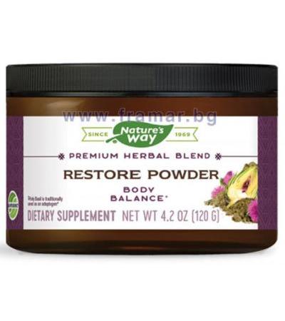 РЕСТОР пудра 120 гр. NATURE'S WAY