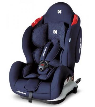 КИКА БО СТОЛЧЕ ЗА КОЛА SENIOR DARK BLUE + ISOFIX