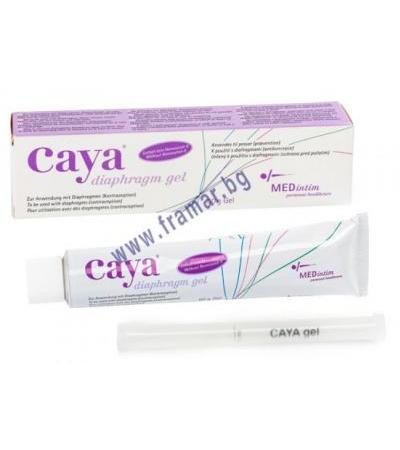 КОНТРАЦЕПТИВЕН ГЕЛ CAYA 60 гр.