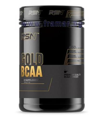 РСН ГОЛД BCAA 454 гр. енергийна напитка