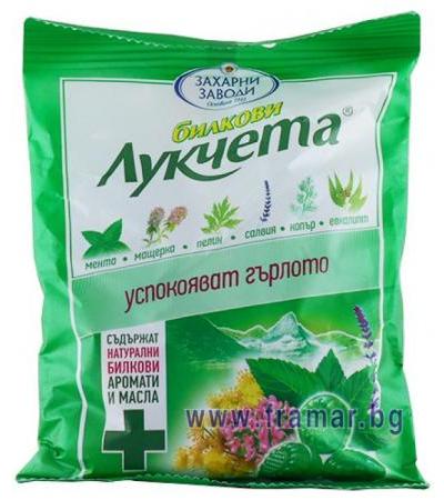 БОНБОНИ ЛУКЧЕТА БИЛКОВИ 90 гр.