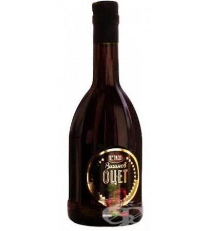 ОЦЕТ ВИШНЕВ 0.5 л. ПЕТКОВ