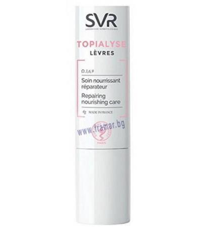 ТОПИАЛИЗЕ СТИК ЗА УСТНИ 4 гр. SVR