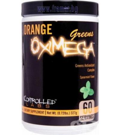 КОНТРОЛЕД ЛАБС OXIMEGA GREENS 320 гр.