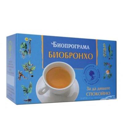 ЧАЙ ФИЛТЪР БИОБРОНХО * 20