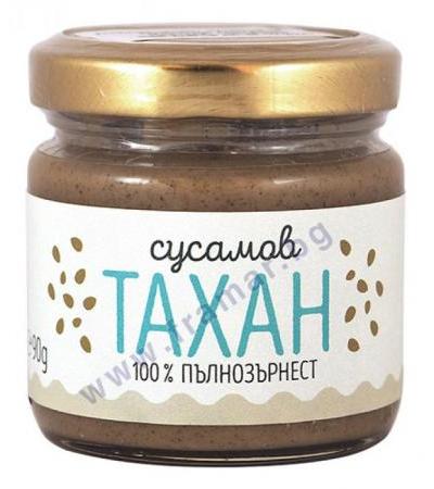 ЗОЯ СУСАМОВ ПЪЛНОЗЪРНЕСТ ТАХАН 90 гр.