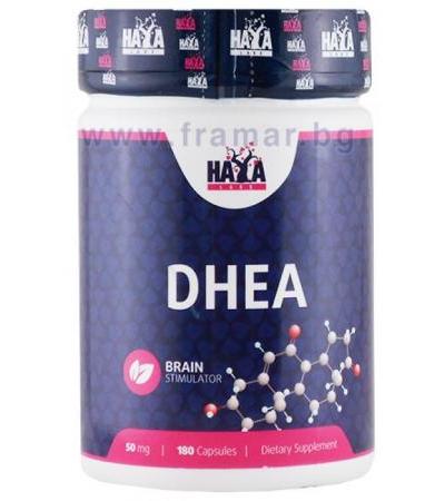 ХАЯ ЛАБС DHEA капсули 50 мг * 180