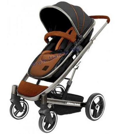 КИКА БО КОЛИЧКА DIVAINA BLACK 2 В 1 С ТРАНСФОРМИРАЩА СЕ СЕДАЛКА