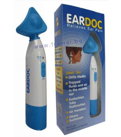 АПАРАТ ЗА ЛЕЧЕНИЕ НА ИНФЕКЦИИ И БОЛКИ В УХОТО EARDOC