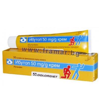 ИБУТОП крем 50 гр.