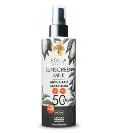 ЕОЛИА СЛЪНЦЕЗАЩИТЕН ЛОСИОН ЗА ЛИЦЕ И ТЯЛО SPF 50 150 мл