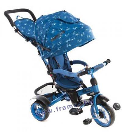 КИКА БО ТРИКОЛКА ALONSY BLUE BIKES