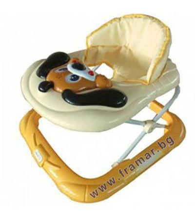 КИКА БО ПРОХОДИЛКА PUPPY YELLOW
