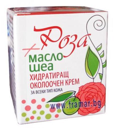РОУЗ ВАЛИ ОКОЛООЧЕН КРЕМ РОЗА 25 мл