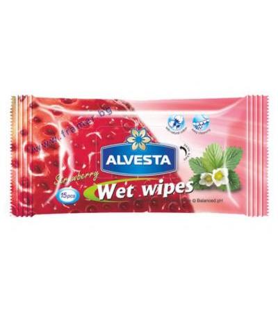 МОКРИ КЪРПИ АЛВЕСТА * 15 бр.
