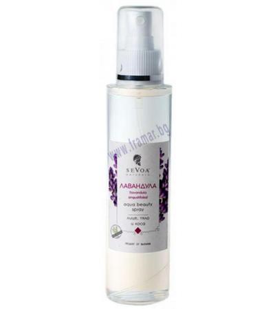 СЕВОА ЕТЕРИЧНА ВОДА ОТ ЛАВАНДУЛА (AQUA BEAUTY SPRAY) 135 мл