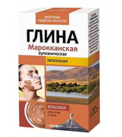 ФИТО КОСМЕТИК ПОДХРАНВАЩА МАРОКАНСКА ГЛИНА ЗА ЛИЦЕ И ТЯЛО 100 гр.