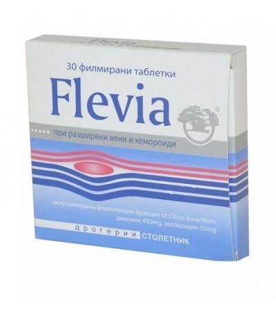 ФЛЕВИЯ таблетки * 30 НИКСЕН
