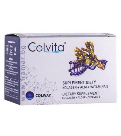 НАТУРАЛЕН КОЛАГЕН COLVITA капсули * 60