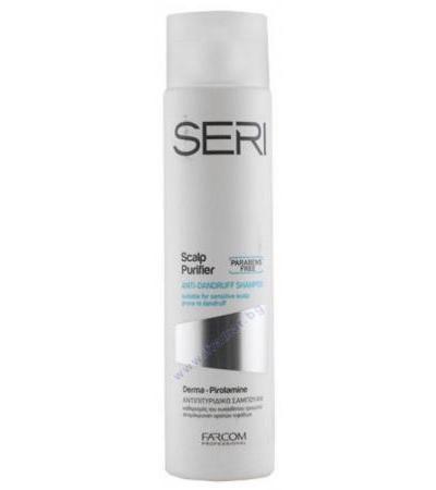 СЕРИ ШАМПОАН ПРОТИВ ПЪРХОТ SCALP PURIFIER 300 мл