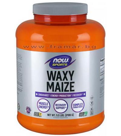 НАУ ФУДС WAXY MAIZE 2495 гр.