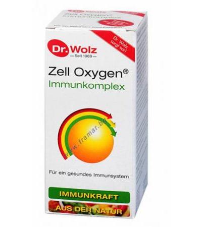 ЦЕЛ ОКСИДЖЕН ИМУНО КОМПЛЕКС сироп 250 мл. DR. WOLZ
