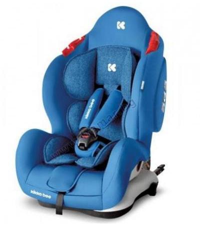 КИКА БО СТОЛЧЕ ЗА КОЛА SENIOR LIGHT BLUE + ISOFIX
