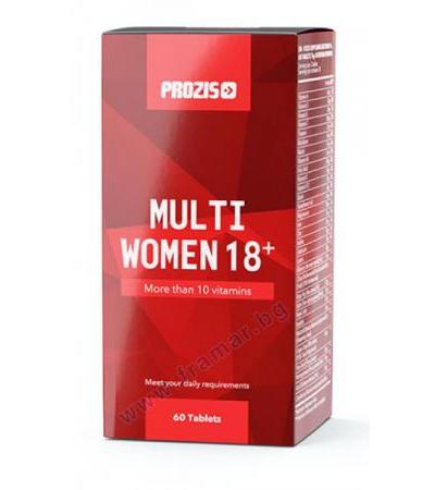 ПРОЗИС МУЛТИ ЖЕНИ 18+ таблетки * 60