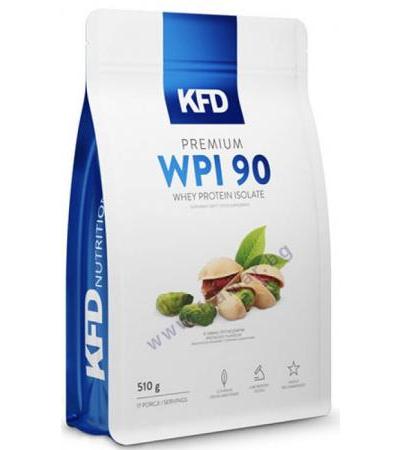 КФД НУТРИШЪН ПРЕМИУМ СУРОВАТЪЧЕН ПРОТЕИН WPI90 510 гр.
