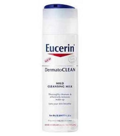 ЕУЦЕРИН-DERMATOCLEAN ПОЧИСТВАЩО МЛЯКО 200 мл.