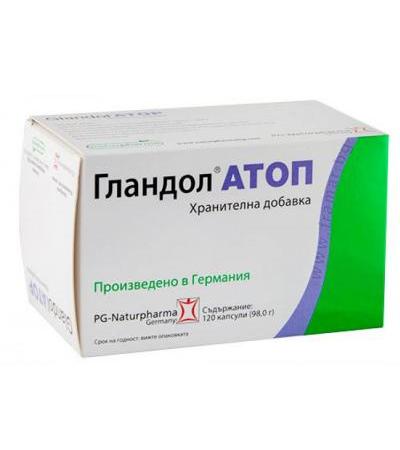 ГЛАНДОЛ АТОП капсули * 120 НАТУРФАРМА
