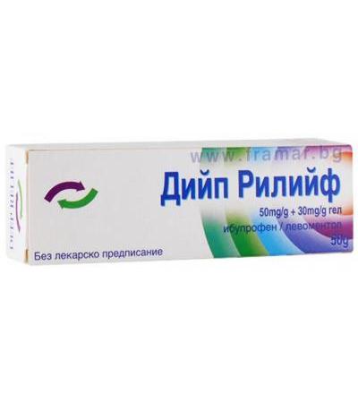 ДИЙП РИЛИЙФ гел 50 гр