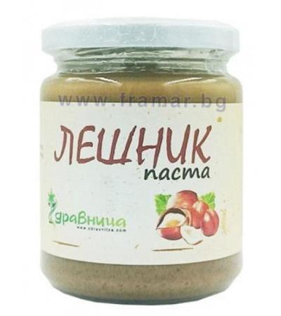 ЛЕШНИКОВА ПАСТА (ТАХАН ОТ ЛЕШНИЦИ) 250 гр. ЗДРАВНИЦА