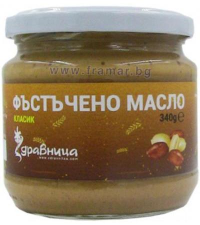 ФЪСТЪЧЕНО МАСЛО КЛАСИК 340 гр. ЗДРАВНИЦА
