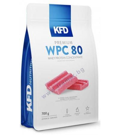 КФД НУТРИШЪН ПРЕМИУМ СУРОВАТЪЧЕН ПРОТЕИН WPC80 700 гр.